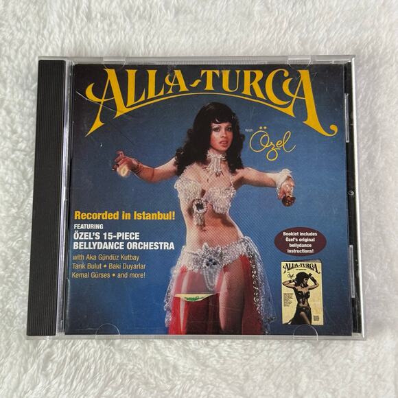 Alla Turca with Özel Türkbaş Bellydance CD 2004 Traditional Crossroads Rare - Picture 1 of 5